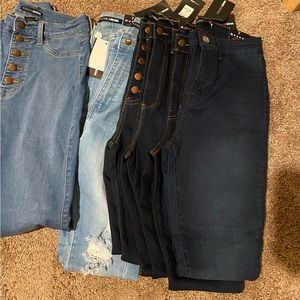 Fashion Nova Jeans new !!!